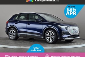 Audi Q4 E-Tron SUV (21 on) 125kW 35 55.52kWh Sport 5dr Auto For Sale - CarSupermarket.com Hessle, Hessle
