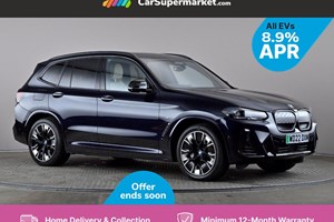 BMW iX3 SUV (21-24) 210kW M Sport Pro 80kWh 5dr Auto For Sale - CarSupermarket.com Hessle, Hessle