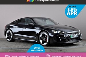 Audi E-Tron GT Saloon (21 on) 475kW Quattro 93kWh Carbon Black 4dr Auto For Sale - CarSupermarket.com Hessle, Hessle