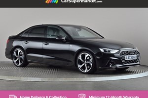 Audi A4 Saloon (15-24) Black Edition 35 TDI 163PS S Tronic auto 4d For Sale - CarSupermarket.com Hessle, Hessle