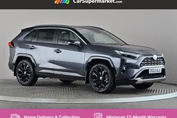 Toyota RAV4 SUV (19 on) Dynamic FWD Hybrid 2.5 VVT-i auto 5d For Sale - CarSupermarket.com Hessle, Hessle