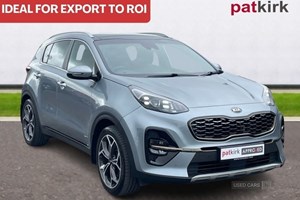 Kia Sportage (16-21) GT-Line S 1.6 CRDi 134bhp 48V DCT auto ISG AWD 5d For Sale - Pat Kirk Ltd, Strabane