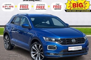 Volkswagen T-Roc SUV (17 on) R-Line 1.5 TSI Evo 150PS DSG auto 5d For Sale - Pat Kirk Ltd, Strabane