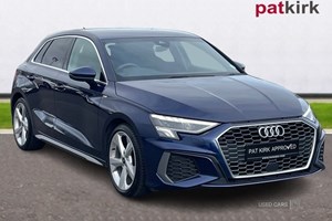 Audi A3 Sportback (20 on) S Line 35 TFSI 150PS S Tronic auto 5d For Sale - Pat Kirk Ltd, Strabane