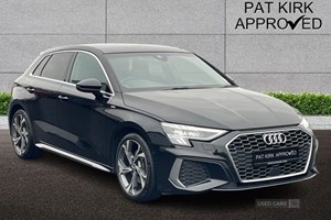 Audi A3 Sportback (20 on) S Line 35 TFSI 150PS 5d For Sale - Pat Kirk Ltd, Strabane