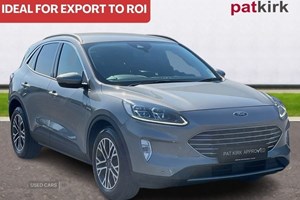 Ford Kuga SUV (20 on) 1.5 EcoBlue Titanium Edition 5d For Sale - Pat Kirk Ltd, Strabane