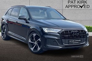 Audi Q7 SUV (15 on) Black Edition 50 TDI 286PS Quattro Tiptronic auto (09/19-) 5d For Sale - Pat Kirk Ltd, Strabane