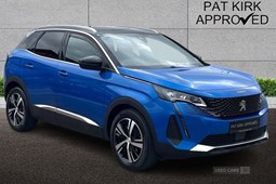 Peugeot 3008 SUV (16-24) 1.5 BlueHDi GT 5dr EAT8 For Sale - Pat Kirk Ltd, Strabane