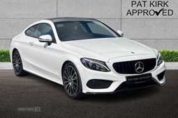 Mercedes-Benz C-Class Coupe (15-23) C250d AMG Line Premium Plus 2d Auto For Sale - Pat Kirk Ltd, Strabane