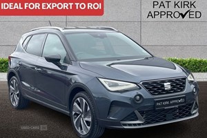 SEAT Arona SUV (18 on) 1.0 TSI 115 FR Sport 5dr DSG For Sale - Pat Kirk Ltd, Strabane