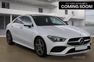 Mercedes-Benz CLA Coupe (19-25) CLA 220 d AMG Line Premium 8G-DCT auto 4d For Sale - Pat Kirk Ltd, Strabane
