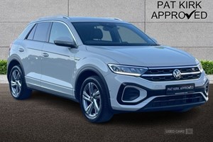 Volkswagen T-Roc SUV (17 on) 1.5 TSI EVO R-Line 5dr DSG For Sale - Pat Kirk Ltd, Strabane