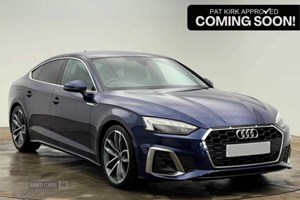 Audi A5 Sportback (17-24) S Line 35 TDI 163PS S Tronic auto 5d For Sale - Pat Kirk Ltd, Strabane