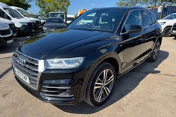 Audi Q5 SUV (16-24) S Line 2.0 TDI 190PS Quattro S Tronic auto 5d For Sale - M6 Vehicle Sales Ltd, Holmes Chapel