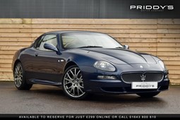 Maserati Gransport V8 (04-07) Coupe 2d auto For Sale - Priddys Motor Company Ltd, Minehead