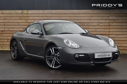 Porsche Cayman (05-12) 2.9 PDK 2d For Sale - Priddys Motor Company Ltd, Minehead