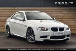 BMW 3-Series M3 (07-13) M3 Coupe (2010) 2d DCT For Sale - Priddys Motor Company Ltd, Minehead