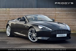 Aston Martin DB9 (04-18) V12 Volante Convertible Touchtronic 2d Auto For Sale - Priddys Motor Company Ltd, Minehead