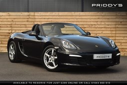 Porsche Boxster (12-16) 2.7 2d For Sale - Priddys Motor Company Ltd, Minehead