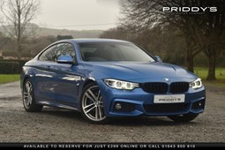 BMW 4-Series Coupe (13-20) 440i M Sport (Professional Media) 2d Auto For Sale - Priddys Motor Company Ltd, Minehead