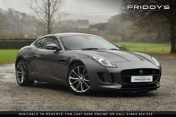 Jaguar F-Type Coupe (14 on) 3.0 Supercharged V6 S 2d Auto For Sale - Priddys Motor Company Ltd, Minehead