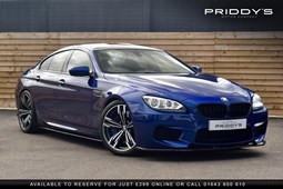 BMW 6-Series M6 Gran Coupe (13-18) M6 Gran Coupe 4d DCT For Sale - Priddys Motor Company Ltd, Minehead