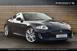 Jaguar XK R (06-14) 5.0 Supercharged V8 R Coupe 2d Auto For Sale - Priddys Motor Company Ltd, Minehead