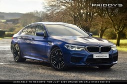 BMW 5-Series M5 (18-24) M5 M Steptronic auto 4d For Sale - Priddys Motor Company Ltd, Minehead