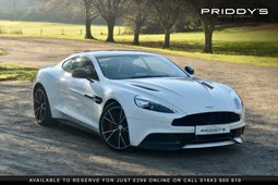 Aston Martin Vanquish (13-18) V12 Coupe 2+2 Touchtronic 2d Auto For Sale - Priddys Motor Company Ltd, Minehead