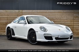 Porsche 911 Coupe (04-12) 911 (997) (07/08) 2d For Sale - Priddys Motor Company Ltd, Minehead