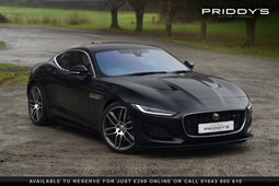 Jaguar F-Type Coupe (14-24) R-Dynamic P450 AWD auto 2d For Sale - Priddys Motor Company Ltd, Minehead