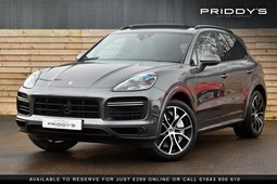 Porsche Cayenne SUV (18 on) Turbo Tiptronic S auto 5d For Sale - Priddys Motor Company Ltd, Minehead