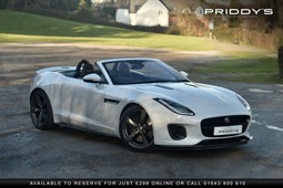 Jaguar F-Type (13-24) 400 Sport 3.0 V6 Supercharged 400PS auto (03/17 on) 2d For Sale - Priddys Motor Company Ltd, Minehead