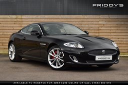 Jaguar XK Coupe (06-14) 5.0 V8 Portfolio 2d Auto For Sale - Priddys Motor Company Ltd, Minehead