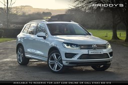 Volkswagen Touareg (10-18) R-Line Plus 3.0 V6 TDI SCR BMT 262PS Tiptronic auto 5d For Sale - Priddys Motor Company Ltd, Minehead