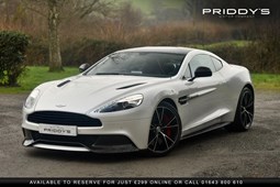 Aston Martin Vanquish (13-18) V12 Coupe 2+2 Touchtronic 2d Auto For Sale - Priddys Motor Company Ltd, Minehead