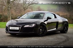 Audi R8 Coupe (07-14) 4.2 FSI Quattro 2d For Sale - Priddys Motor Company Ltd, Minehead