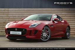 Jaguar F-Type R Coupe (14-17) 5.0 Supercharged V8 R AWD Coupe 2d Auto For Sale - Priddys Motor Company Ltd, Minehead