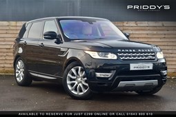 Land Rover Range Rover Sport (13-22) 3.0 SDV6 (306bhp) HSE 5d Auto For Sale - Priddys Motor Company Ltd, Minehead