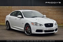 Jaguar XF R (09-15) 5.0 V8 Supercharged XFR 4d Auto For Sale - Priddys Motor Company Ltd, Minehead