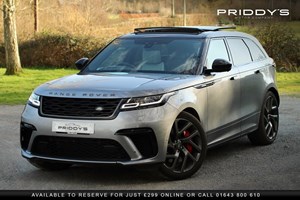 Land Rover Range Rover Velar SUV (17 on) SVAutobiography Dynamic Edition P550 auto 5d For Sale - Priddys Motor Company Ltd, Minehead