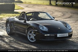 Porsche Boxster (04-11) 2.7 2d For Sale - Priddys Motor Company Ltd, Minehead