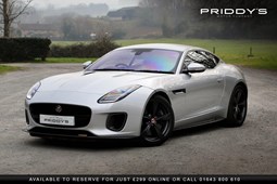 Jaguar F-Type Coupe (14-24) 400 Sport 3.0 V6 Supercharged 400PS auto (03/17 on) 2d For Sale - Priddys Motor Company Ltd, Minehead