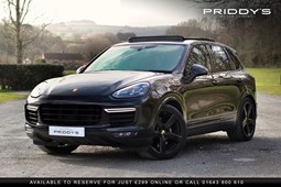 Porsche Cayenne (10-18) 4.8 Turbo (10/14-) 5d Tiptronic S For Sale - Priddys Motor Company Ltd, Minehead