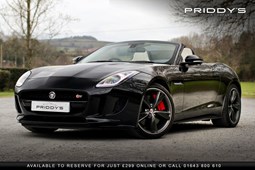 Jaguar F-Type (13-24) 5.0 Supercharged V8 S 2d Auto For Sale - Priddys Motor Company Ltd, Minehead