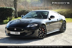 Jaguar XK Coupe (06-14) 5.0 Supercharged V8 Dynamic R 2d Auto For Sale - Priddys Motor Company Ltd, Minehead