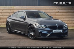 BMW 4-Series Coupe (13-20) M4 Coupe (Competition Pack) 2d DCT For Sale - Priddys Motor Company Ltd, Minehead