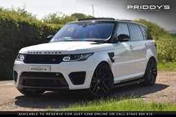 Land Rover Range Rover Sport SVR (15-17) 5.0 V8 S/C SVR 5d Auto For Sale - Priddys Motor Company Ltd, Minehead