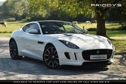 Jaguar F-Type Coupe (14-24) 3.0 Supercharged V6 S 2d Auto For Sale - Priddys Motor Company Ltd, Minehead