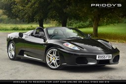 Ferrari F430 Convertible (05-09) Spider F1 2d For Sale - Priddys Motor Company Ltd, Minehead